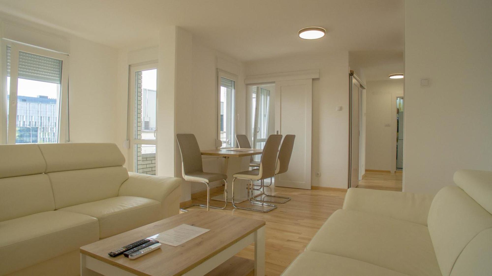 Premium Stan Novi Beograd Apartment Exterior photo
