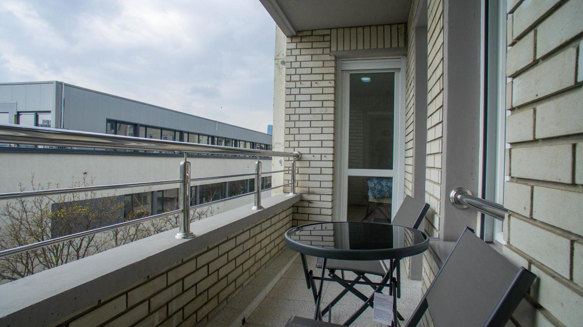 Premium Stan Novi Beograd Apartment Exterior photo