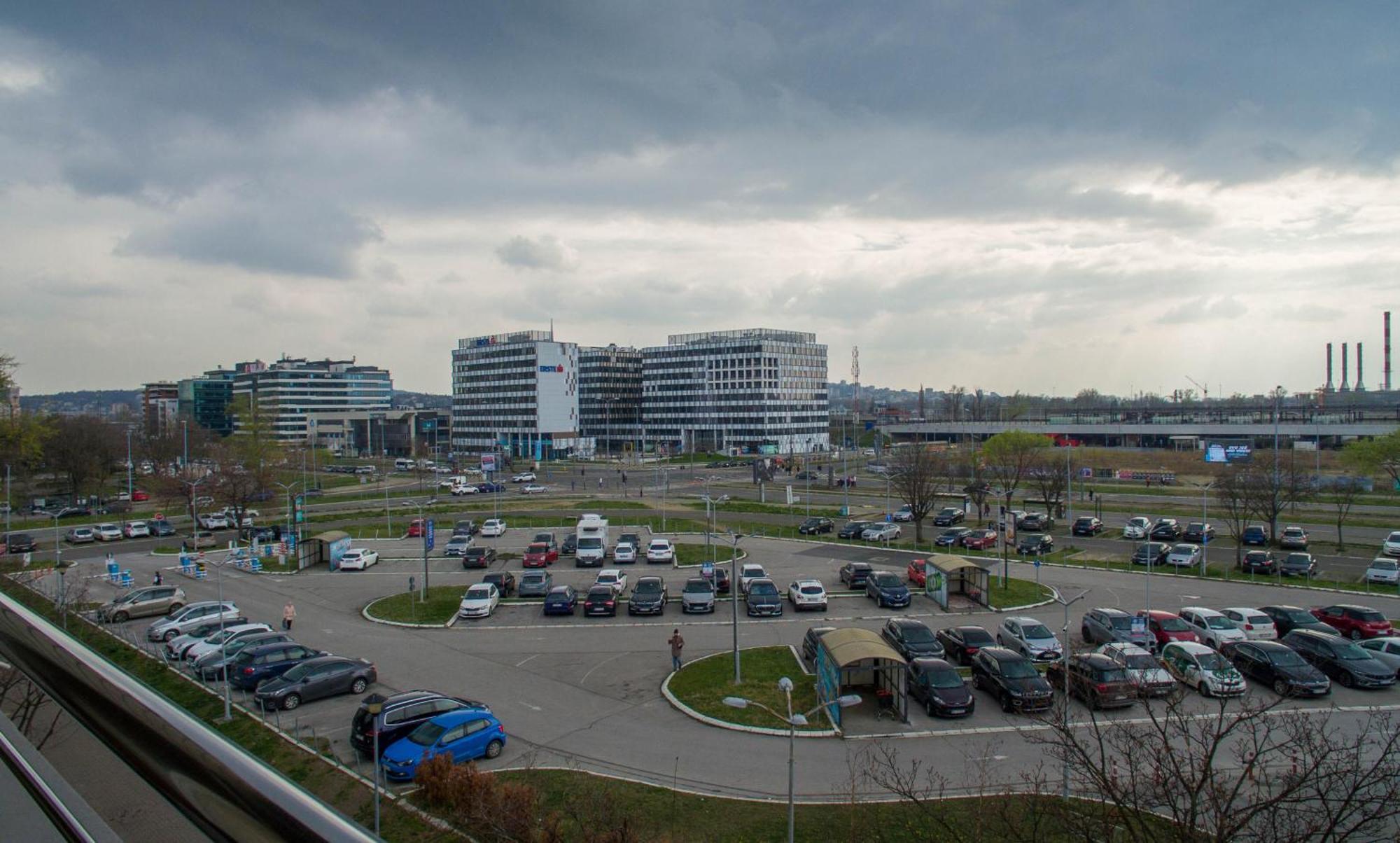 Premium Stan Novi Beograd Apartment Exterior photo